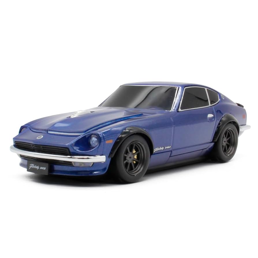 Amazon | 無線マウス 日産フェアレディ 240 Z ブルー 無線式
